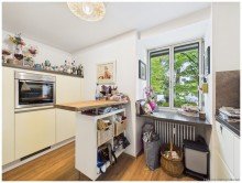 K�che GARTENMAISONETTE, 4-Zimmer-Wohnung mit S�dterrasse, Hobbyraum und Gartenanteil