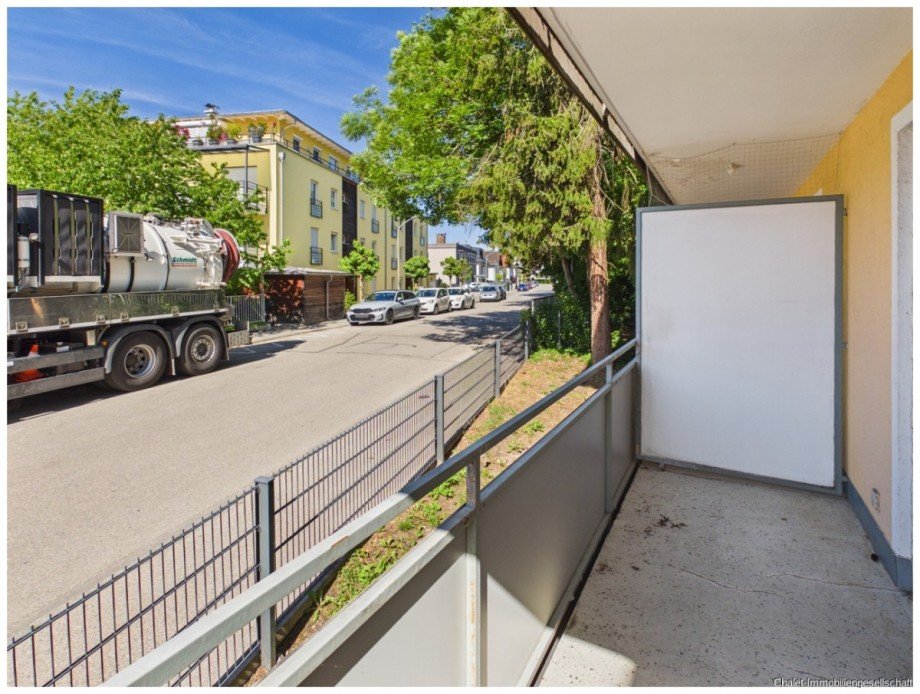 Balkon Erdgeschosswohnung Unterhaching