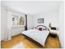 Schlafzimmer GARTEN MAISONETTE - Sonnige Maisonettewohnung in M�nchen Sendling