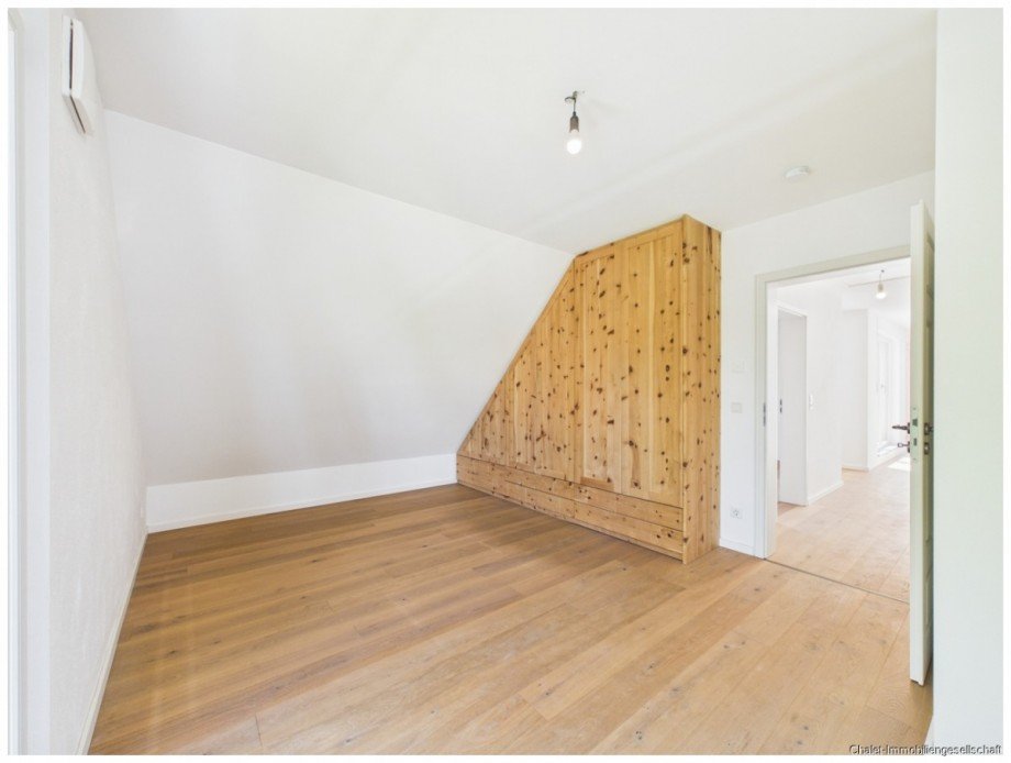 Schlafzimmer Dachgeschosswohnung M�nchen