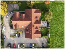 Vogelperspektive Gro�z�gige 1-Zimmer Wohnung mit Balkon - Ruhige Lage zum Wohlf�hlen