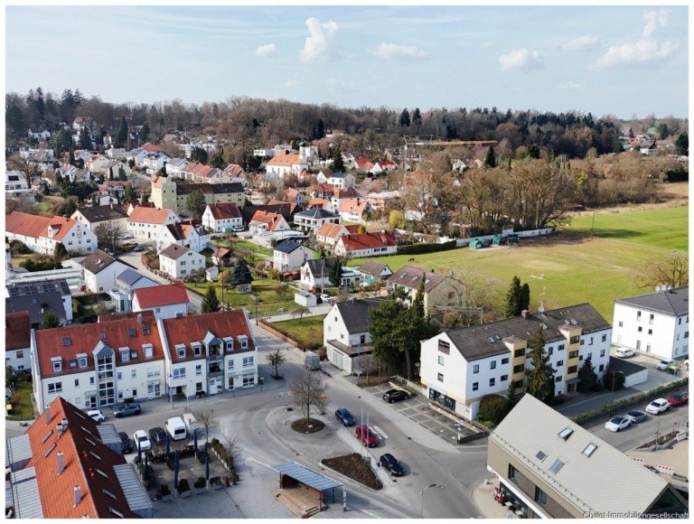 Ortskern Leitershofen mit Altbestand Stadtbergen / Leitershofen Wohngrundst�ck TRAUMGRUNDST�CK MIT BAUGENEHMIGUNG -Grundst�ck mit Altbestand im Ortskern Stadtbergen/Leitershofen