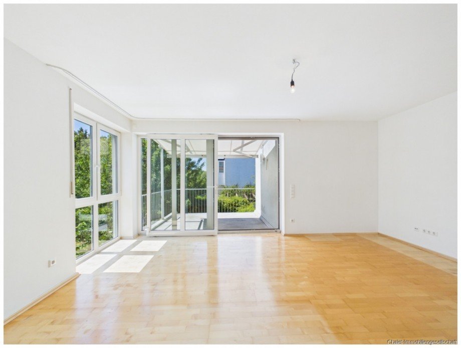 Wohnzimmer Etagenwohnung Dachau