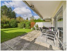 Terrasse mit Garten GARTEN MAISONETTE - Sonnige Maisonettewohnung in M�nchen Sendling