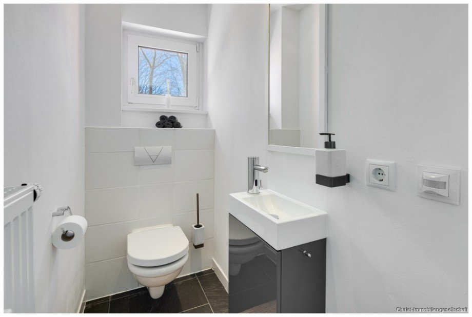G�ste-WC Etagenwohnung M�nchen