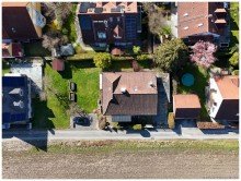Vogelperspektive AM FELD UND DOCH URBAN -
Herrliches Grundst�ck f�r Ihr Einfamilien- oder Doppelhaus in Karlsfeld