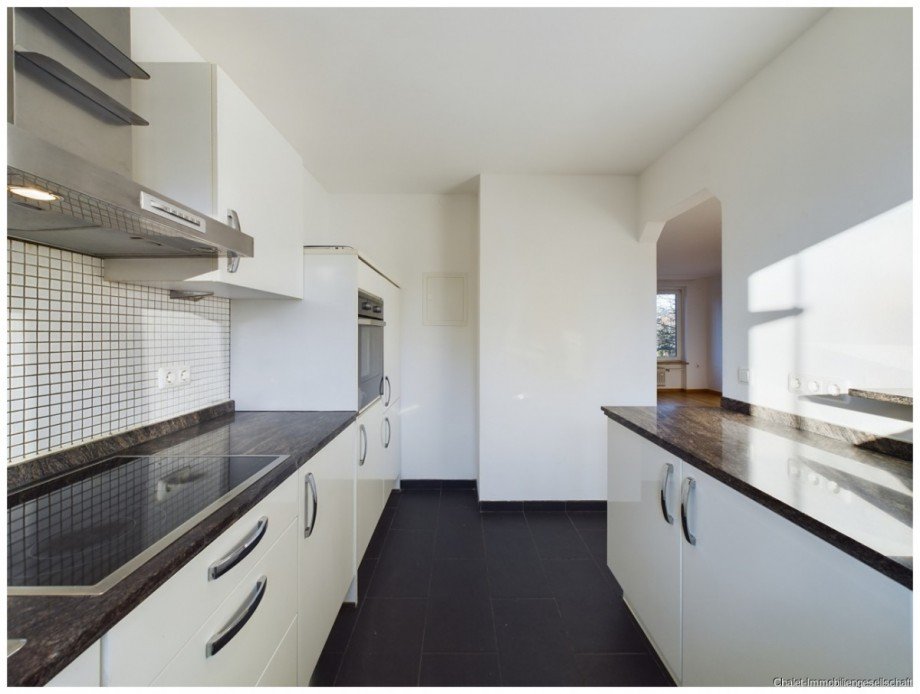 Einbauk�che Etagenwohnung M�nchen / Fasangarten