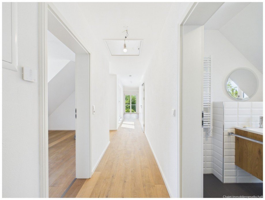 Diele Dachgeschosswohnung M�nchen