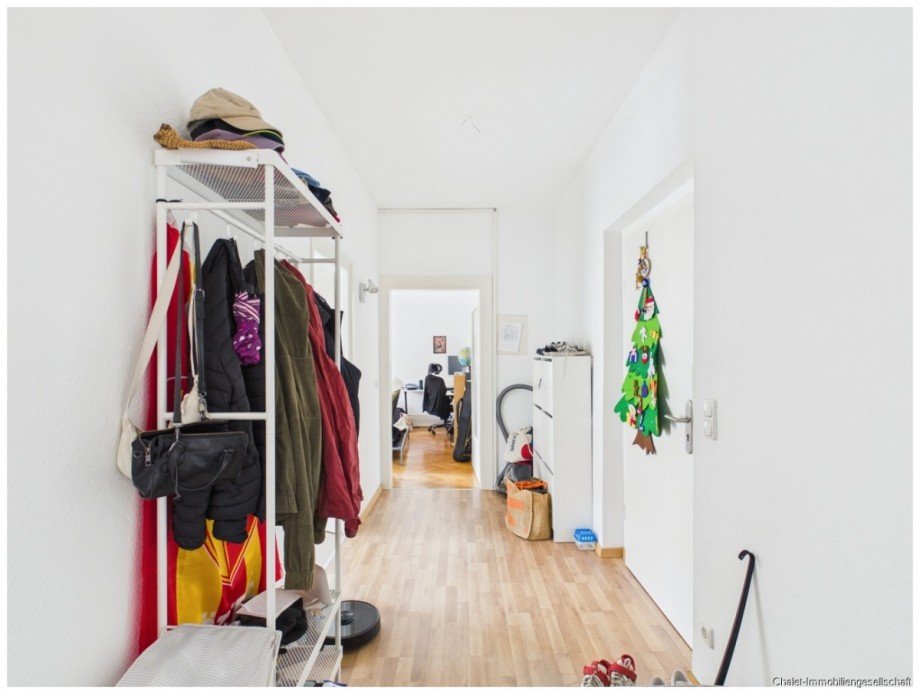 Eingangsbereich Etagenwohnung M�nchen