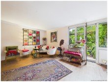 Wohn-Essbereich GARTENMAISONETTE, 4-Zimmer-Wohnung mit S�dterrasse, Hobbyraum und Gartenanteil