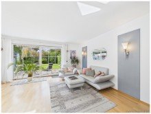 Wohnzimmer GARTEN MAISONETTE - Sonnige Maisonettewohnung in M�nchen Sendling