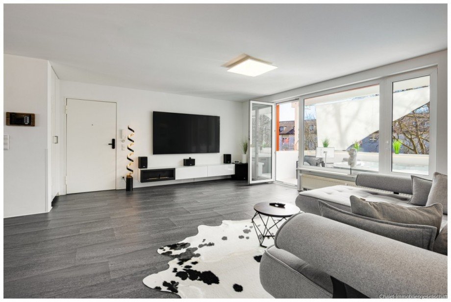 Wohnbereich Etagenwohnung M�nchen