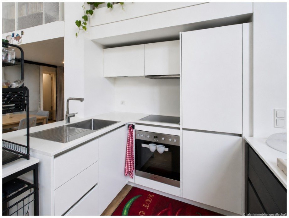 Einbauk�che Erdgeschosswohnung M�nchen / Neuhausen-Nymphenburg