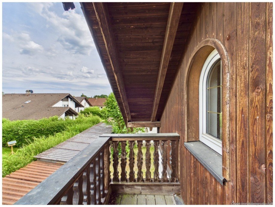 Ostbalkon Einfamilienhaus Kammlach
