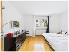 Schlafzimmer GARTEN MAISONETTE - Sonnige Maisonettewohnung in M�nchen Sendling