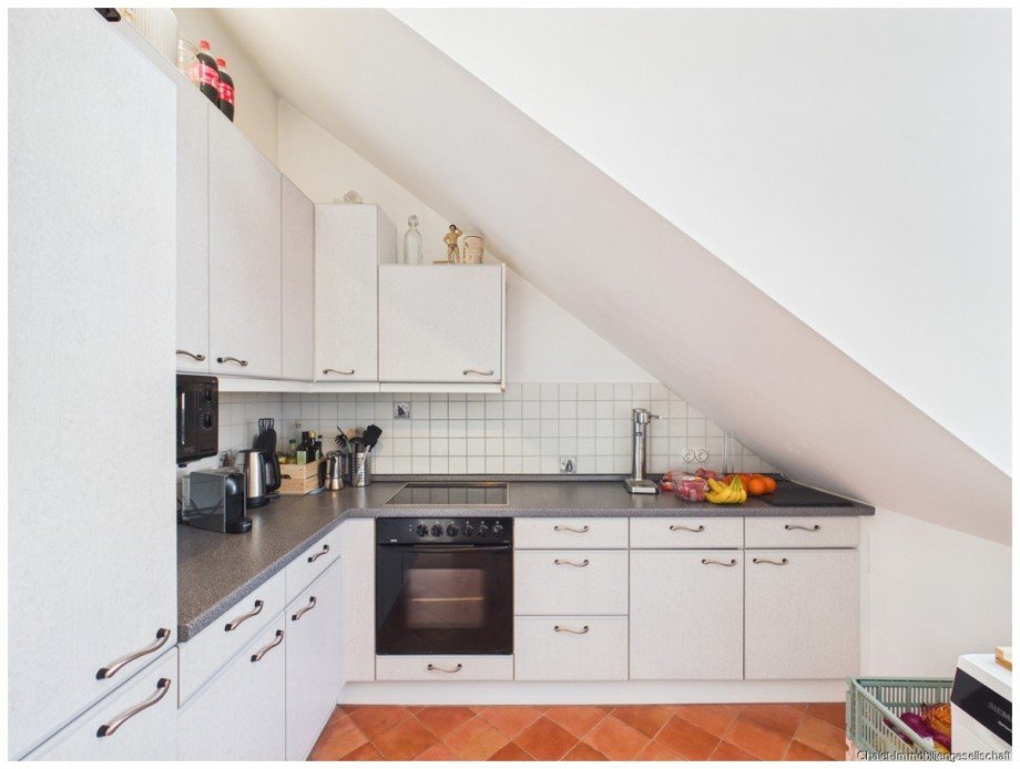 K�che Dachgeschosswohnung M�nchen / Allach-Untermenzing