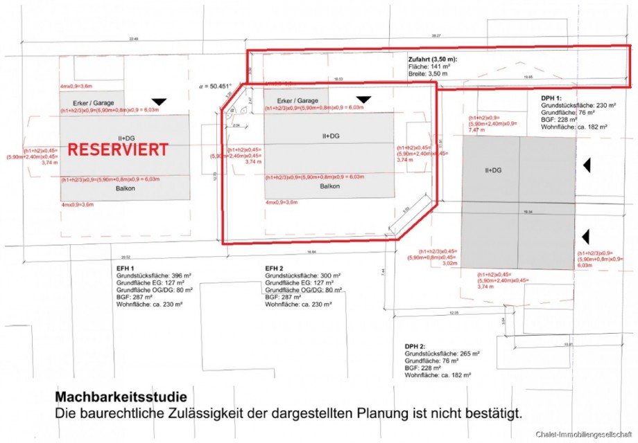 Fl�cheninfirmation Wohngrundst�ck Neubiberg