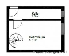 Untergeschoss GARTEN MAISONETTE - Sonnige Maisonettewohnung in M�nchen Sendling