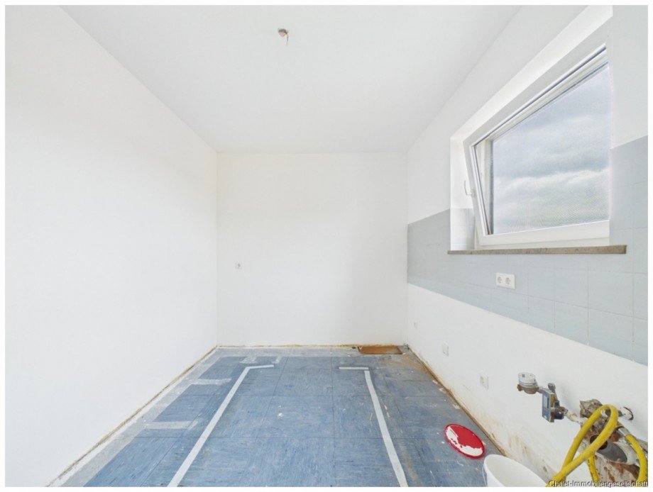 K�che Dachgeschosswohnung Dachau