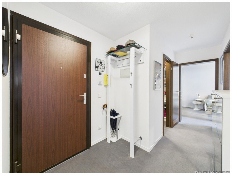 Eingangsbereich Etagenwohnung M�nchen