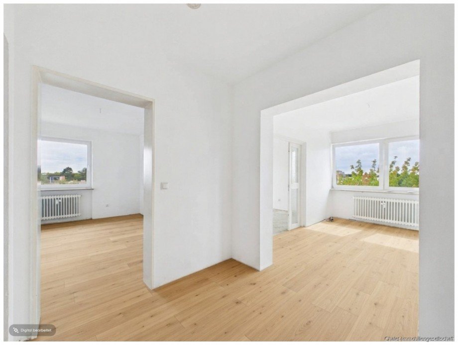 Visualisierung nach Umbau Dachgeschosswohnung Dachau