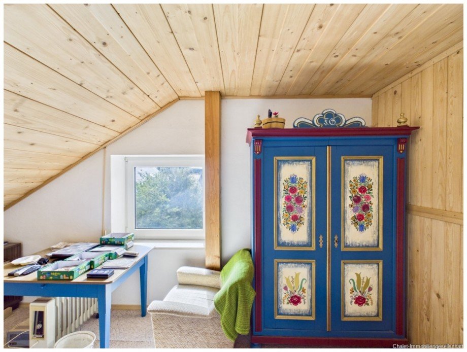 Arbeitszimmer im DG Einfamilienhaus Kammlach