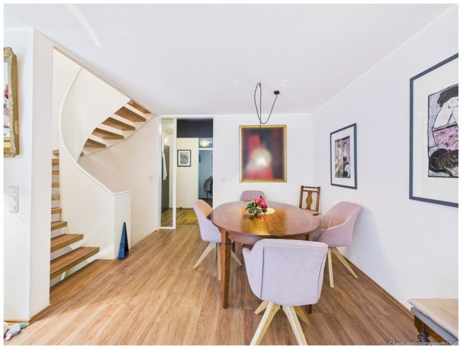 Essbereich Erdgeschosswohnung M�nchen