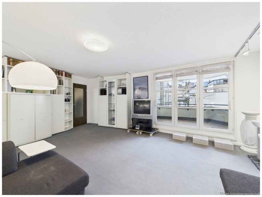 Wohnzimmer Etagenwohnung M�nchen