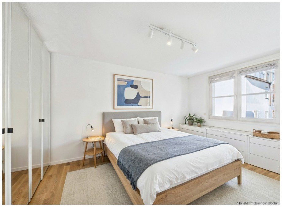 Visualisierungsvorschlag - Schlafzimmer Etagenwohnung M�nchen