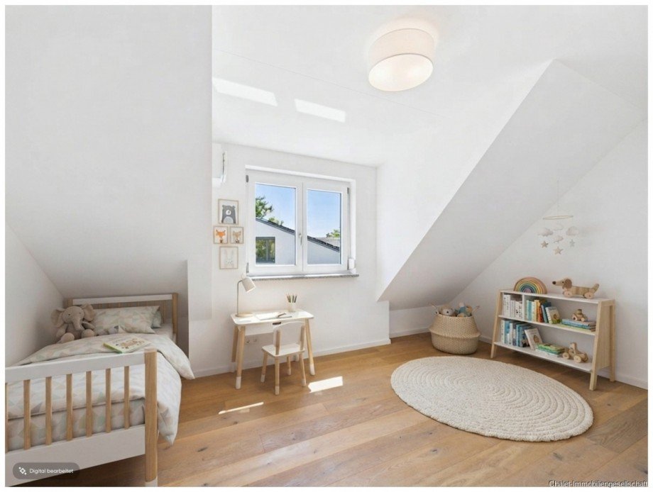 Einrichtungsvorschlag Dachgeschosswohnung M�nchen