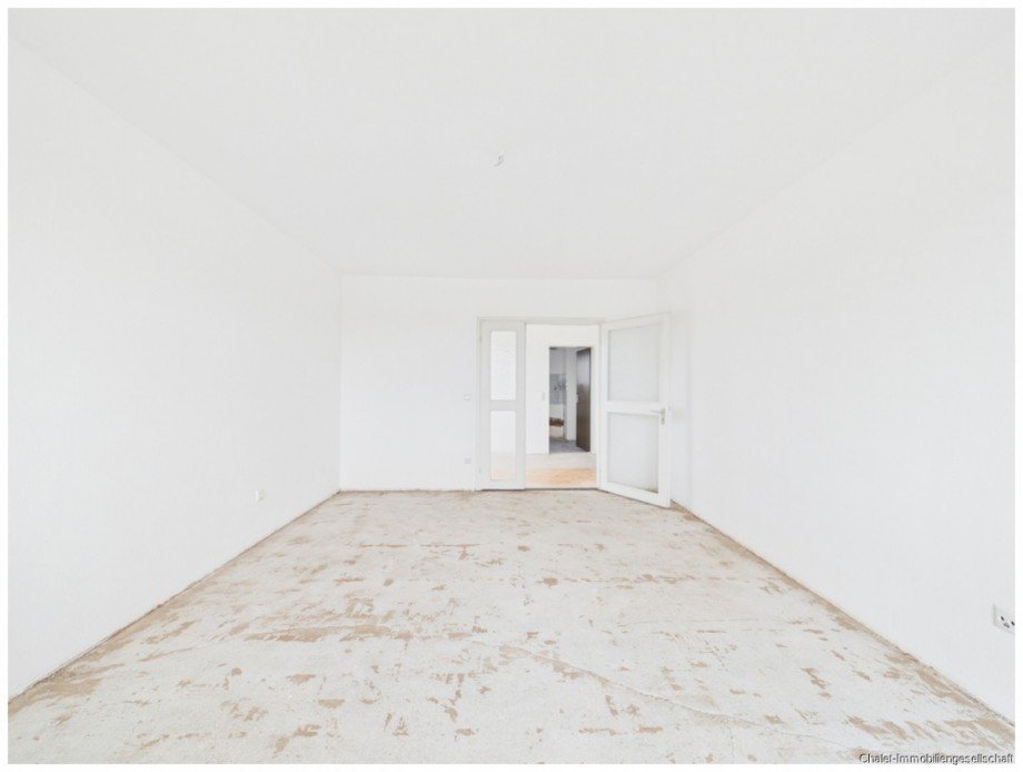 Wohnzimmer Dachgeschosswohnung Dachau