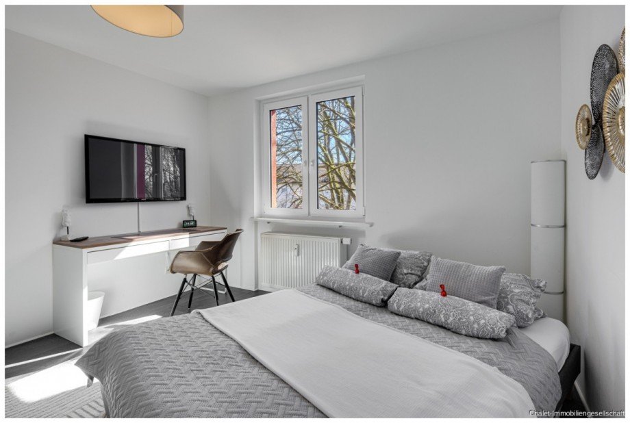 sonnige Wohnr�ume Etagenwohnung M�nchen