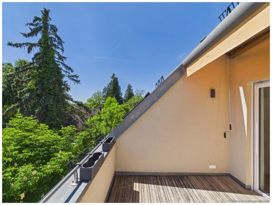 Dachbalkon Dachgeschosswohnung M�nchen