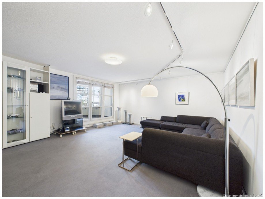 Wohnzimmer Etagenwohnung M�nchen