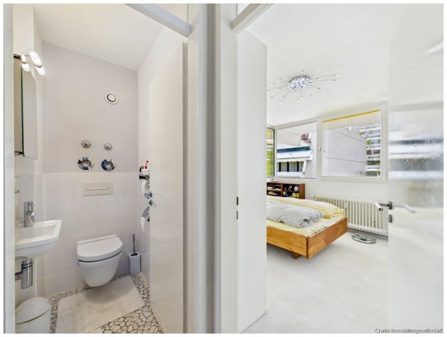 G�stetoilette und Schlafzimmer (UG)-PR0335-STILL035 Maisonettewohnung M�nchen