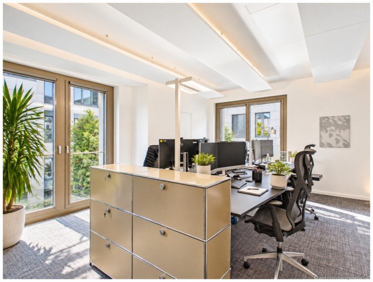 B�roansicht M�nchen B�rohaus ARBEITEN IN DER MAXVORSTADT - Hochwertige B�ros f�r unterschiedliche Teamgr��en