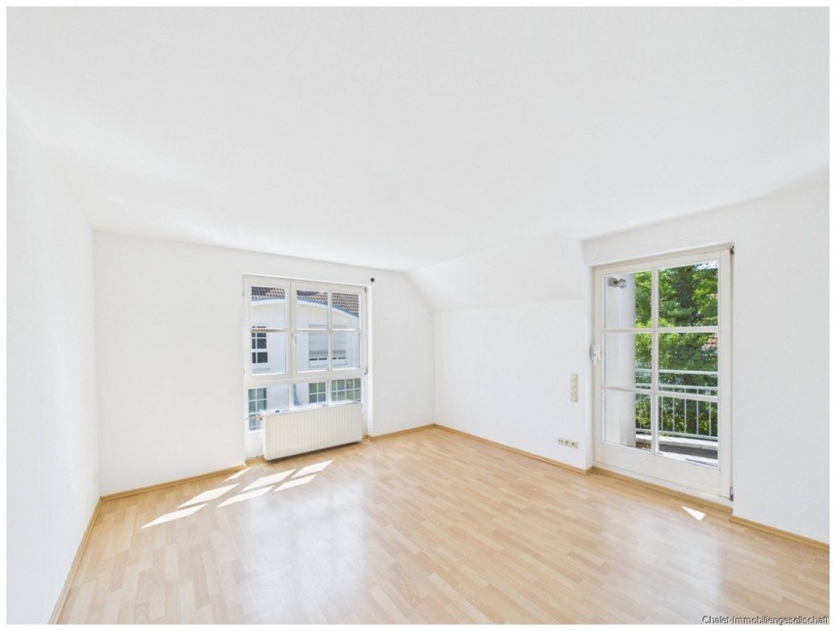 Schlafzimmer 2 Einfamilienhaus M�nchen / Obermenzing