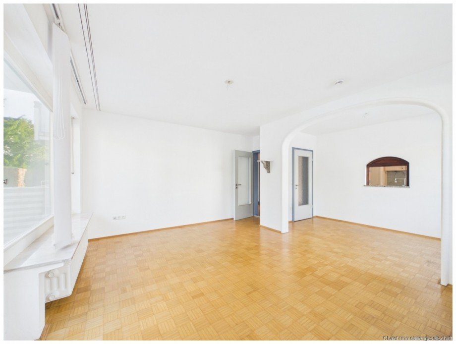 Wohn-Esszimmer Etagenwohnung M�nchen