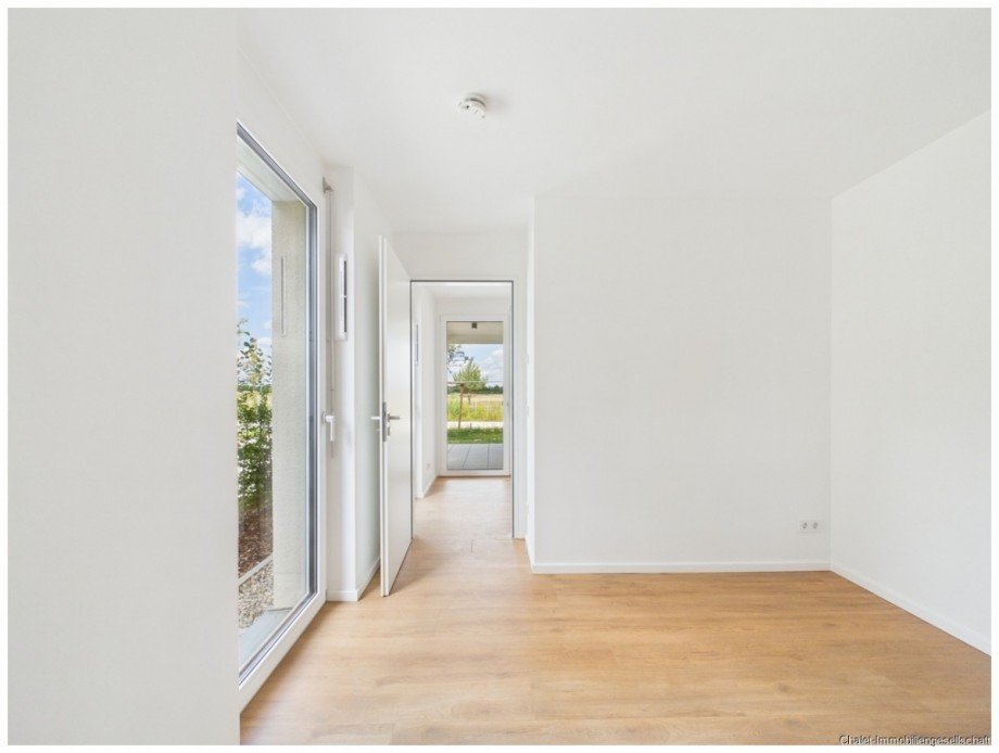 Beispielschlafzimmer EG Wohnung Etagenwohnung M�nchen