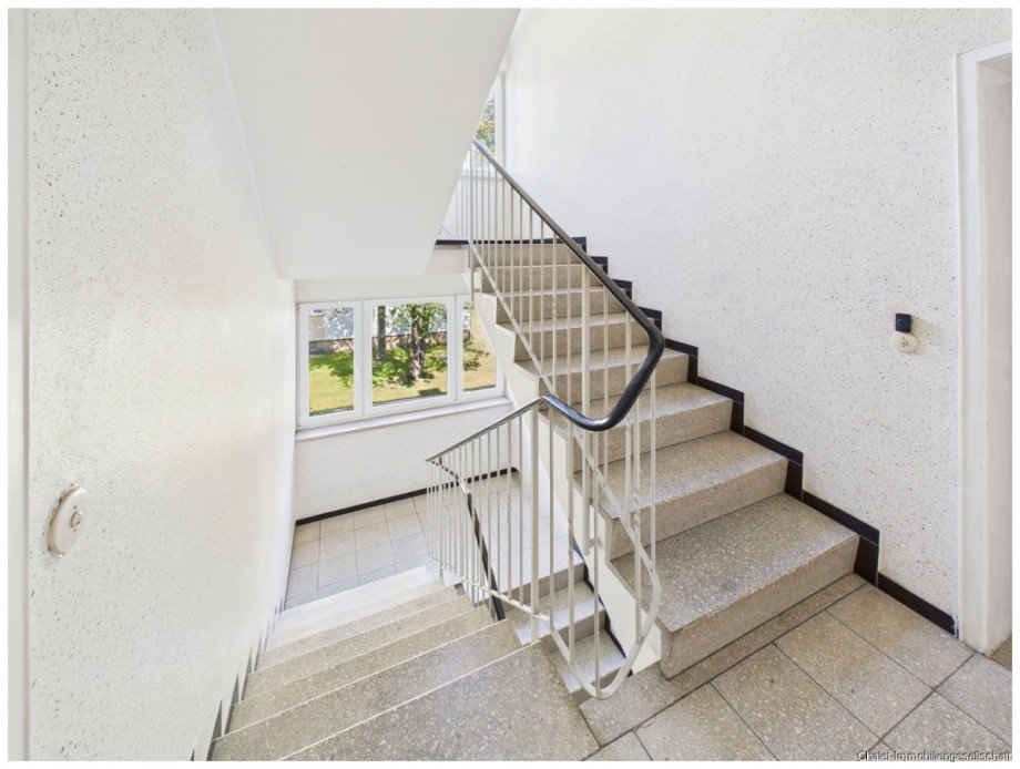 Treppenhaus Etagenwohnung Landshut