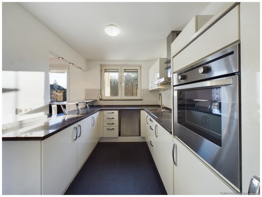 Einbauk�che Etagenwohnung M�nchen / Fasangarten