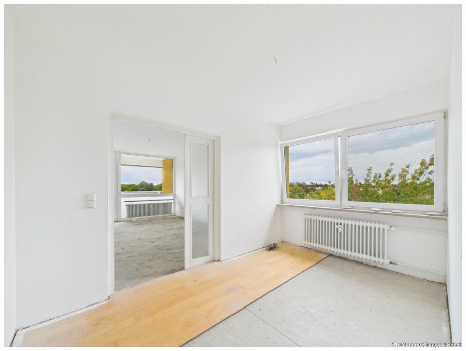 Esszimmer Dachgeschosswohnung Dachau