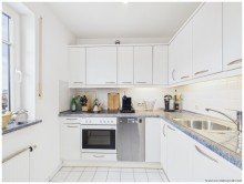 Einbauk�che RUHIGE DACHGESCHOSS-MAISONETTE - in zentraler Lage M�nchen Moosach