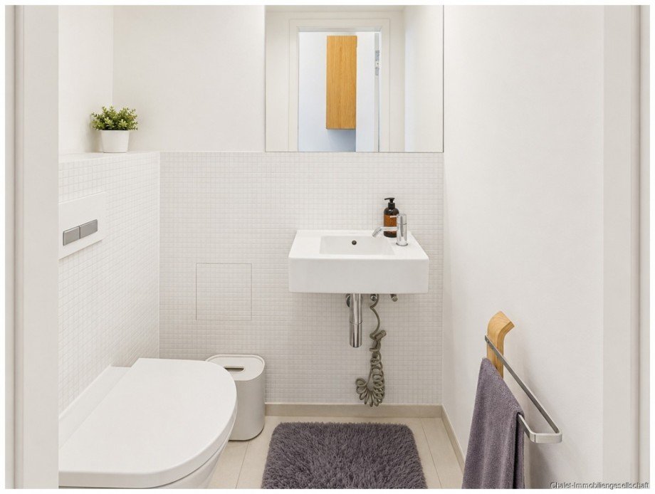 G�ste-WC Erdgeschosswohnung M�nchen / Neuhausen-Nymphenburg