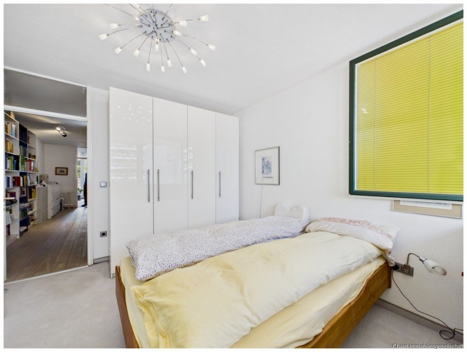 Schlafzimmer (UG) Maisonettewohnung M�nchen