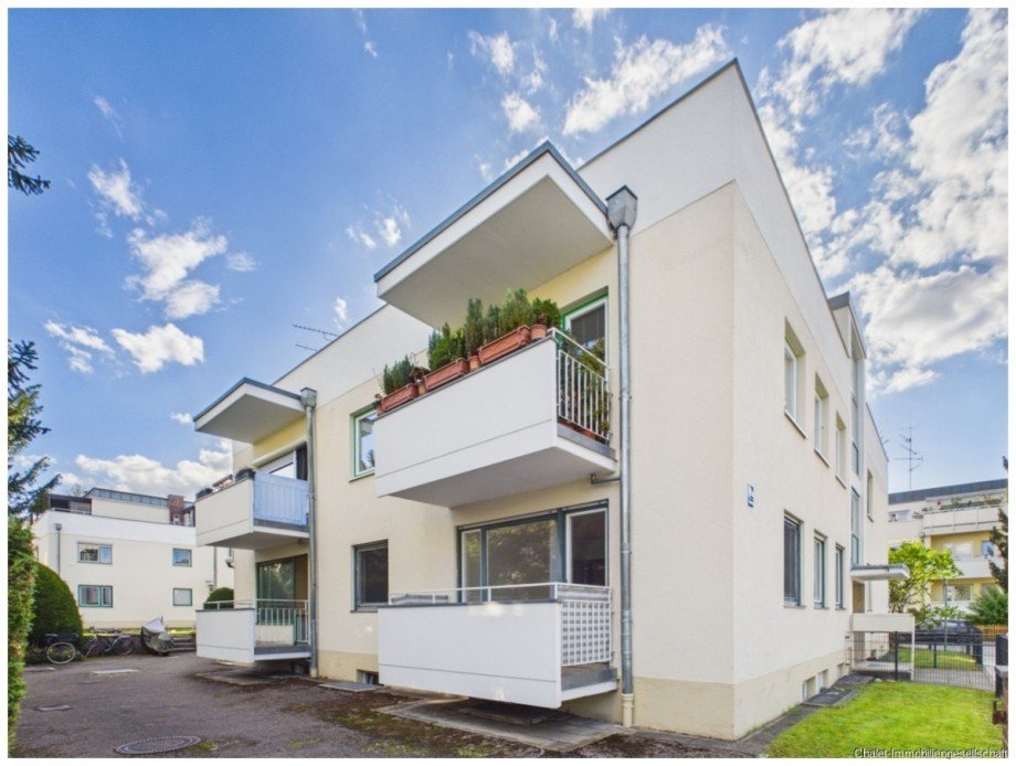 Ansicht Haus Etagenwohnung M�nchen