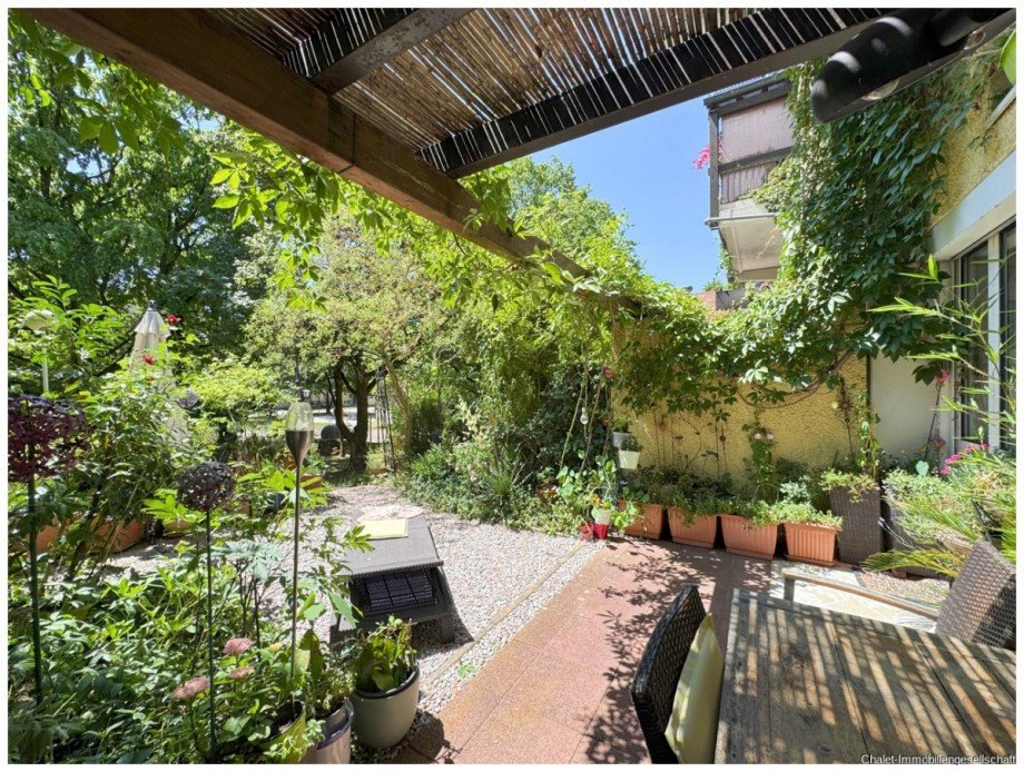 S�dterrasse Erdgeschosswohnung M�nchen