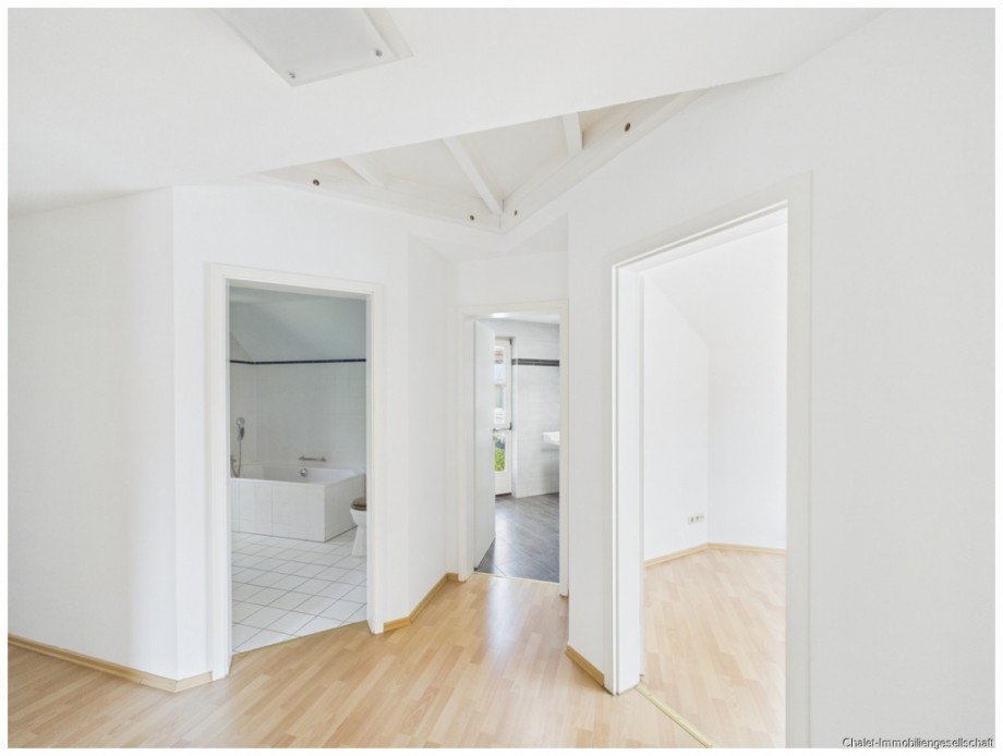 Diele 1.OG Einfamilienhaus M�nchen / Obermenzing