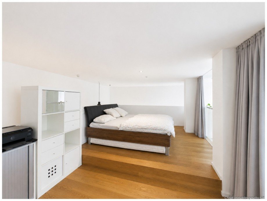 Galerie-Schlafbereich Erdgeschosswohnung M�nchen / Neuhausen-Nymphenburg