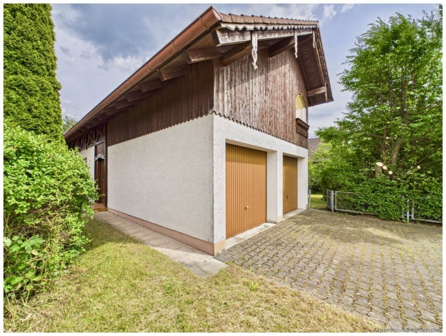 Garage Einfamilienhaus Kammlach